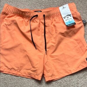 NWT Billabong Coral Swim Trunks men's L
